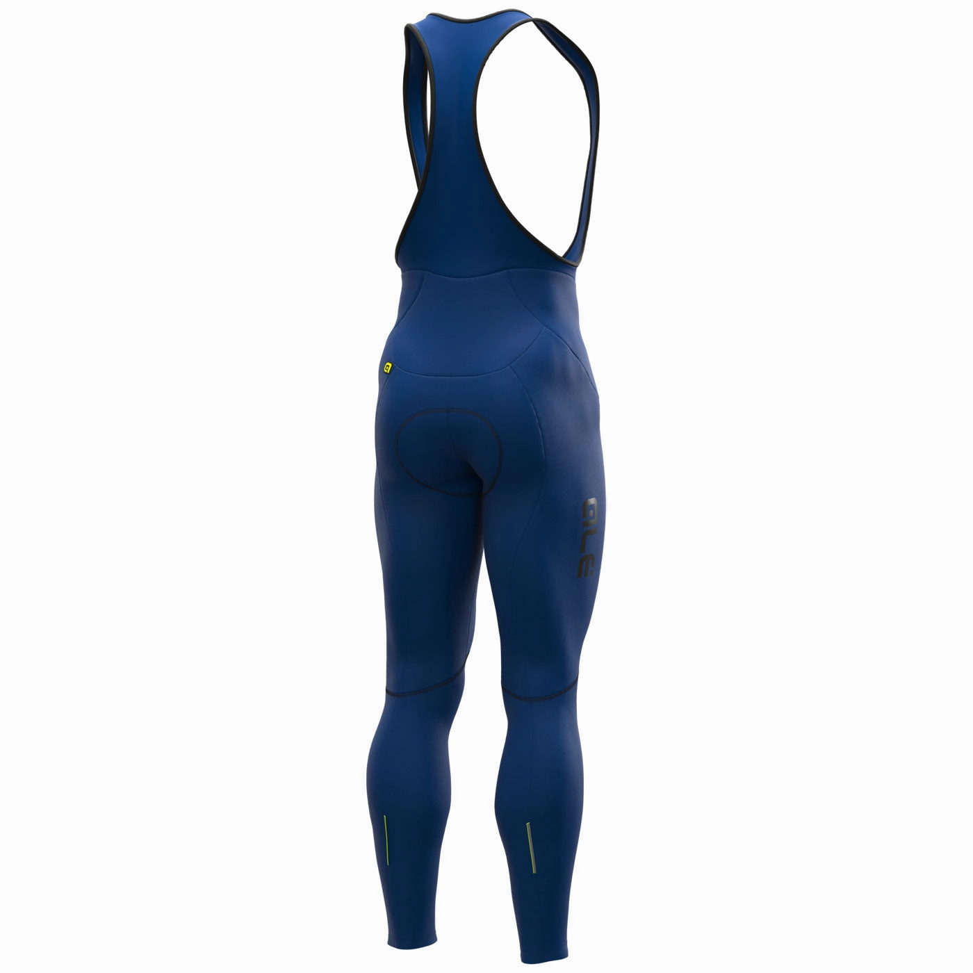 Ale Solid Winter bibtight - Blue