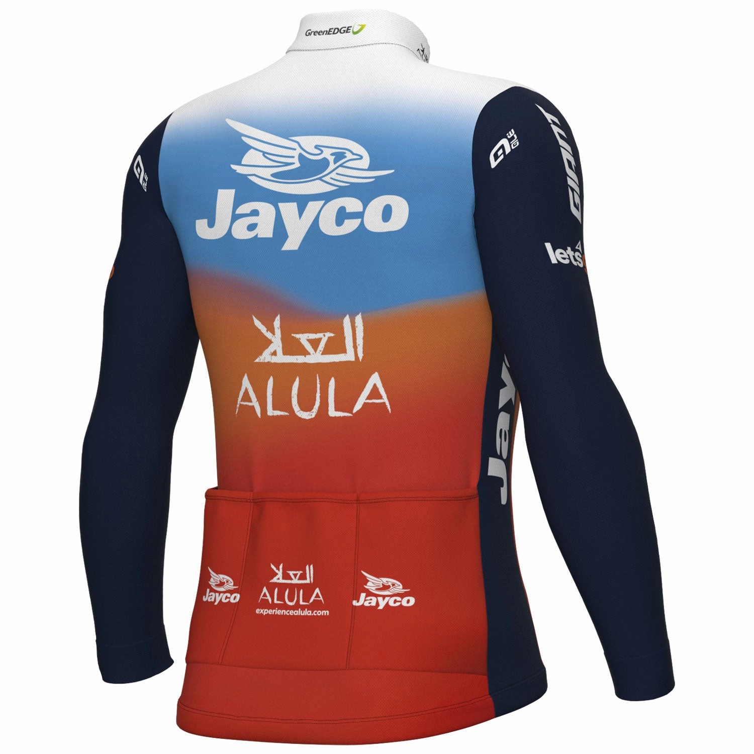 Ale Team Jayco Alula 2024 long sleeve jersey