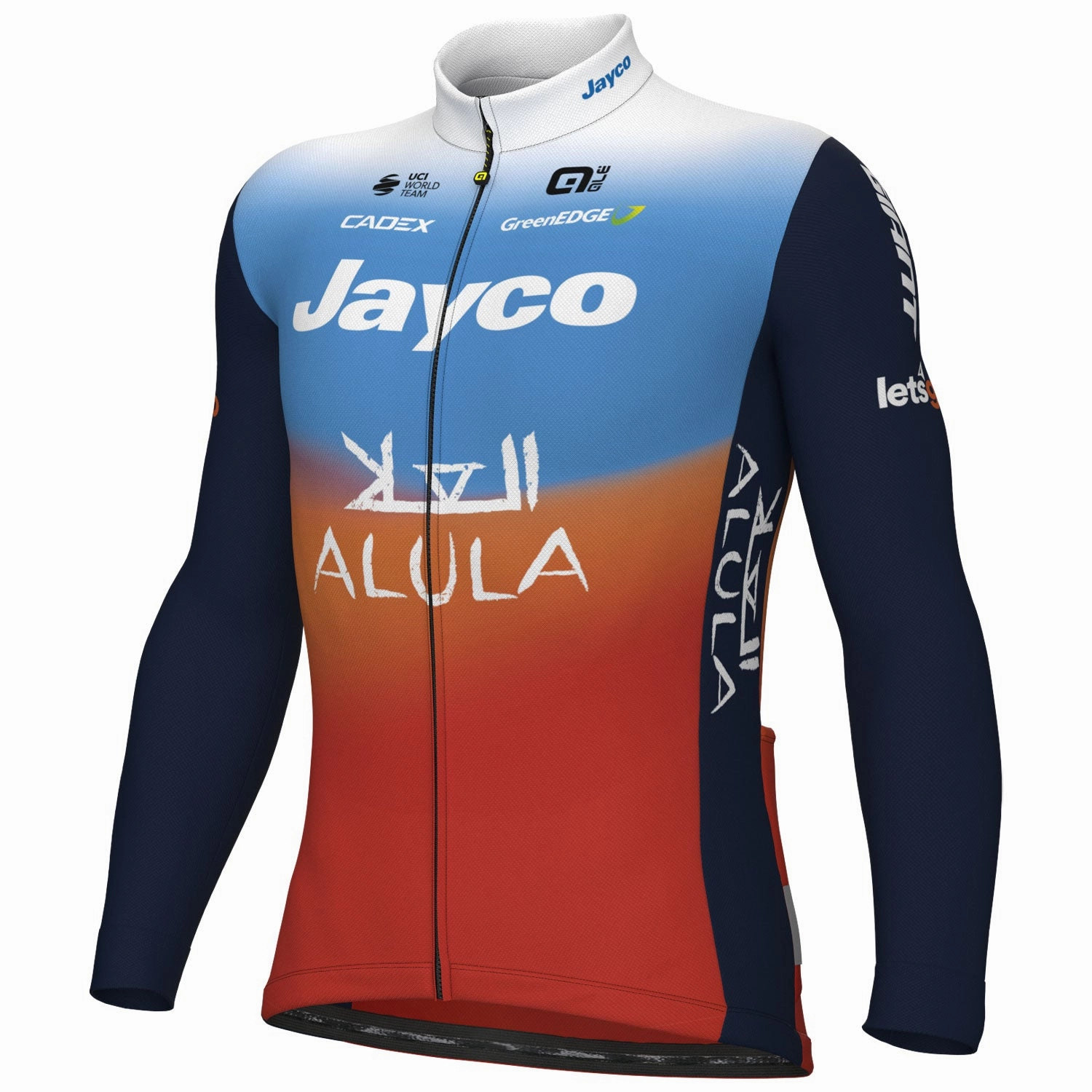 Ale Team Jayco Alula 2024 long sleeve jersey
