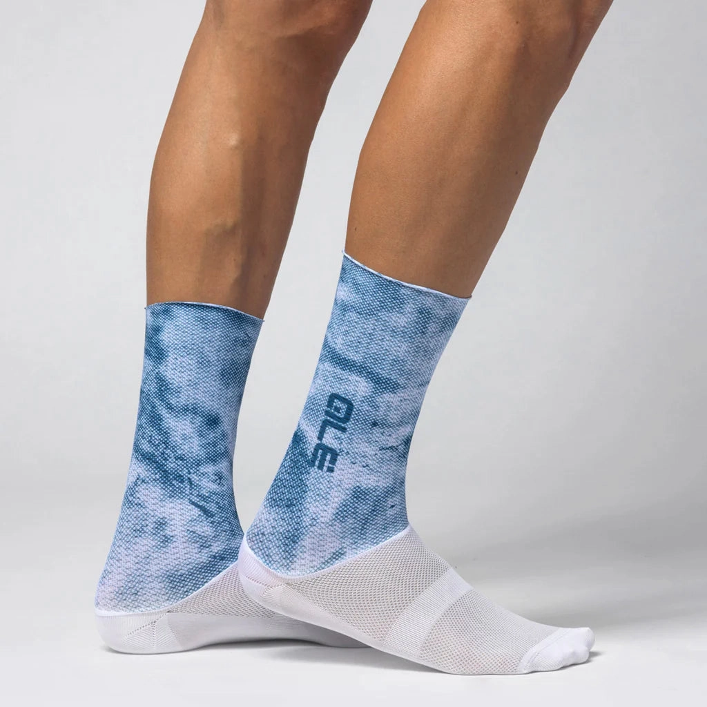 Ale Typhoon socks - Blue