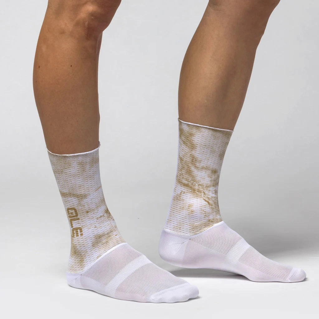 Ale Typhoon socks - Gold