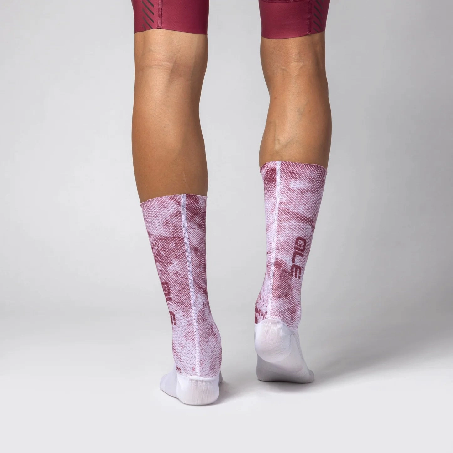 Ale Typhoon socks - Red