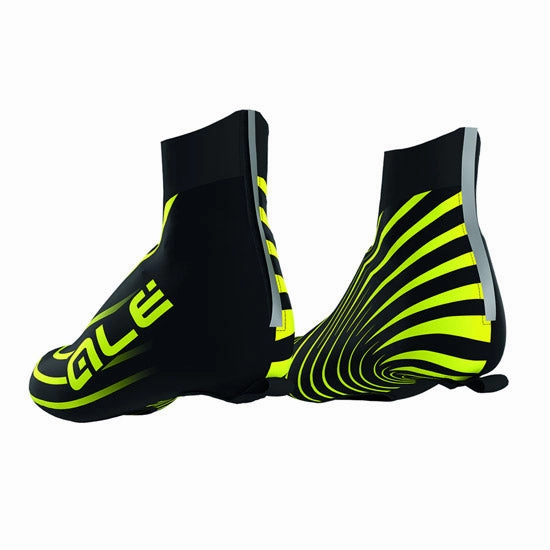 Ale Waterproof Overshoes - Yellow Fluo