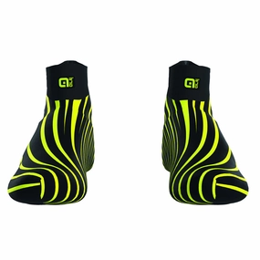 Ale Waterproof Overshoes - Yellow Fluo