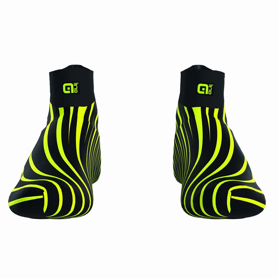 Ale Waterproof Overshoes - Yellow Fluo