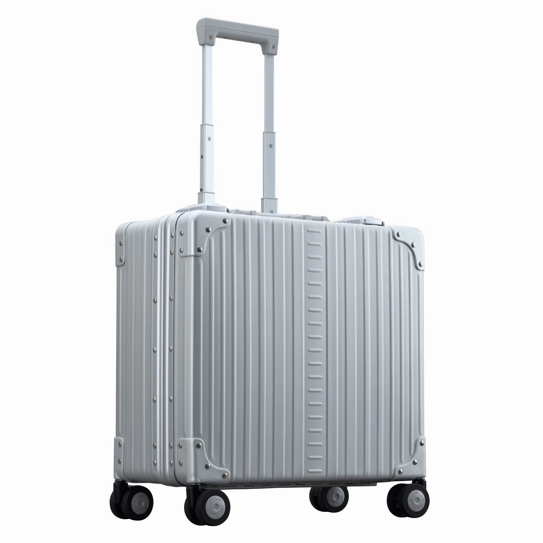 Aleon Aircraft Grade Aluminum 17 Deluxe Wheeled Business Case Todays Hot Pick