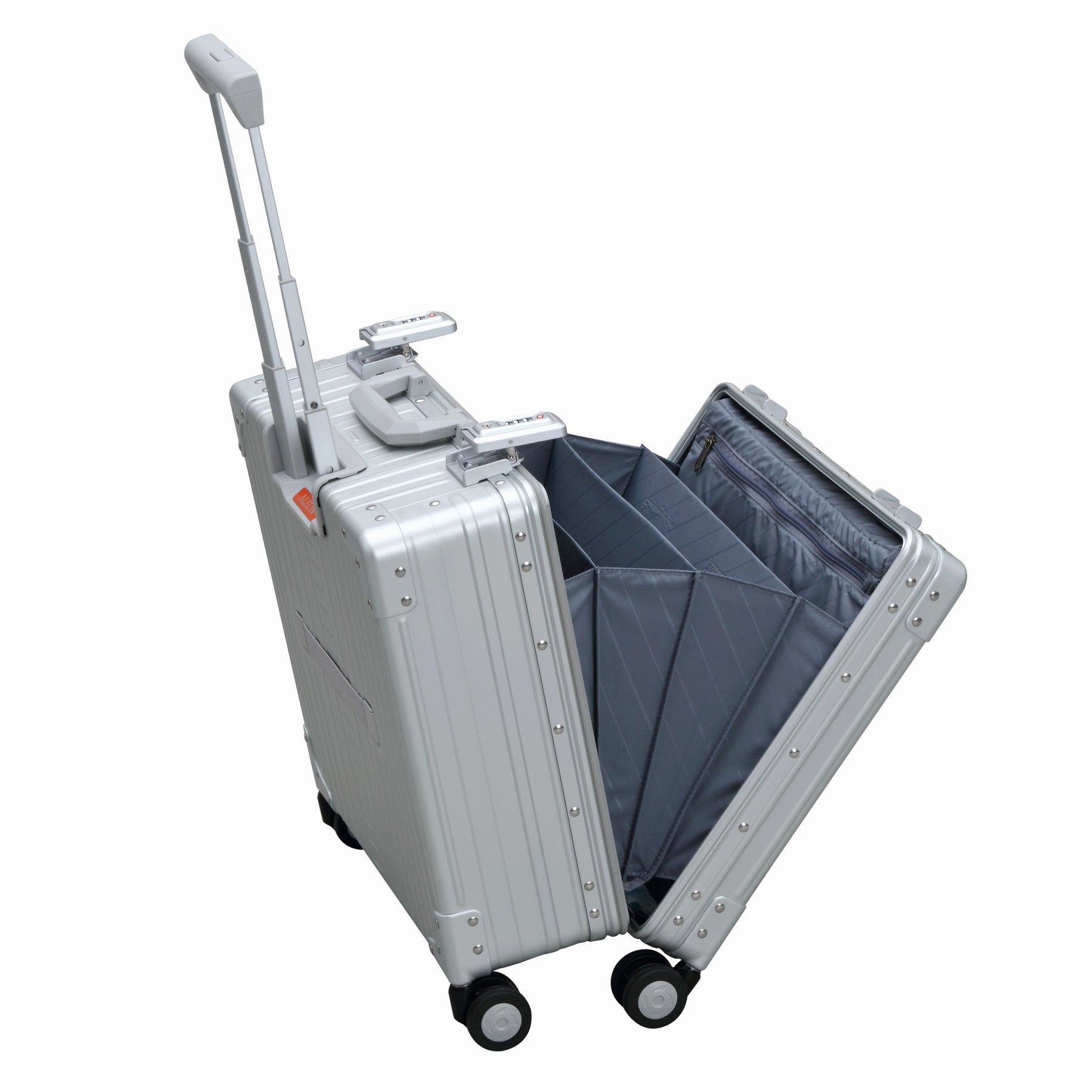 Dont Miss Hot Deals Aleon Aircraft Grade Aluminum 17 Deluxe Wheeled Business Case