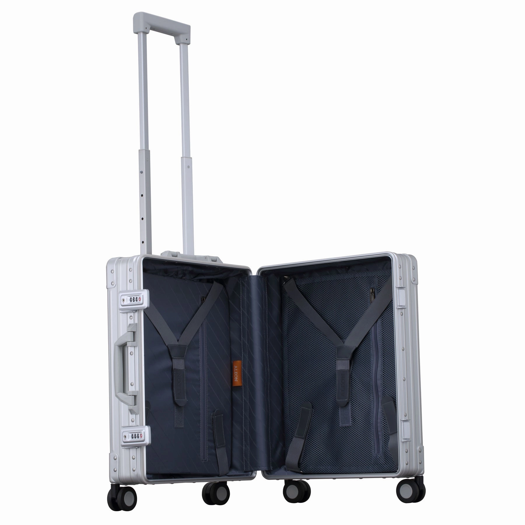 Mega Savings Now Aleon Aircraft Grade Aluminum 21 International Carry-On Luggage