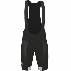 Alka Evolution 2.1 Lumi bib shorts - Black