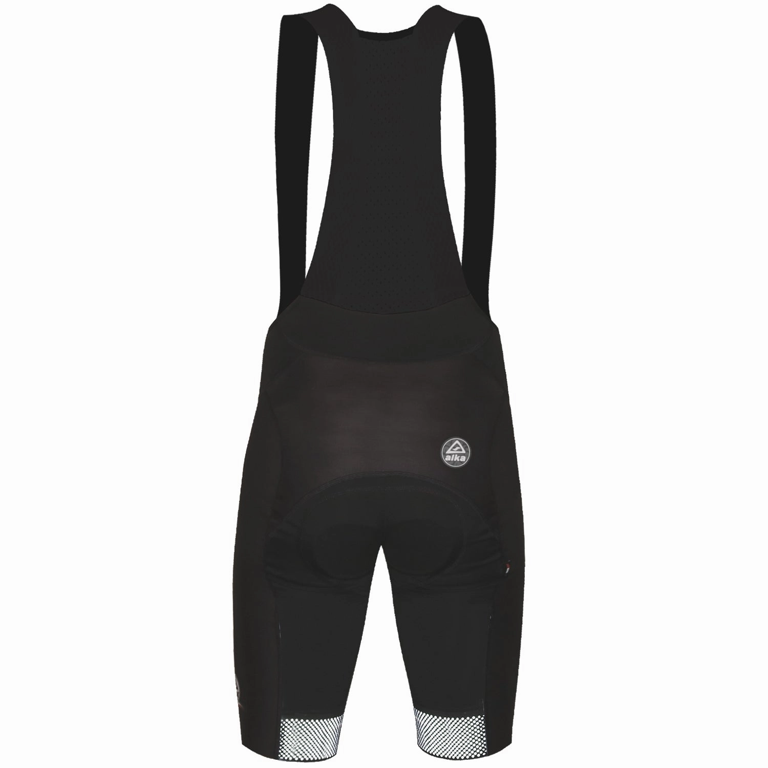 Alka Evolution 2.1 Lumi bib shorts - Black