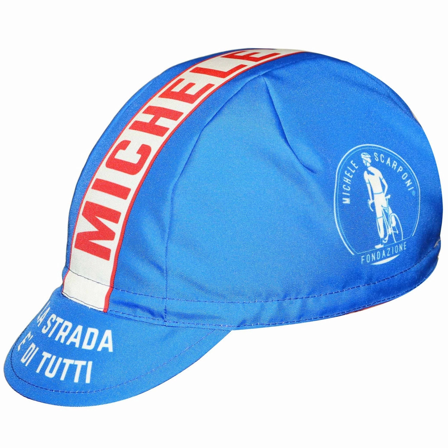 Alka Michele Scarponi cap - Blue