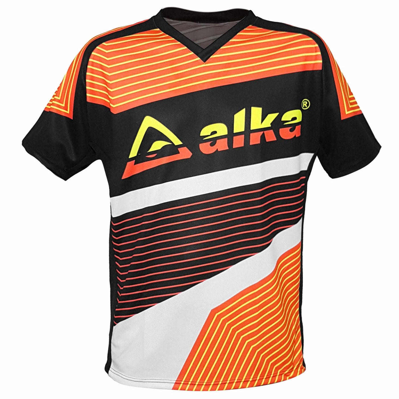 Alka Off Road jersey - Orange