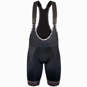Alka Star bib shorts - Black grey