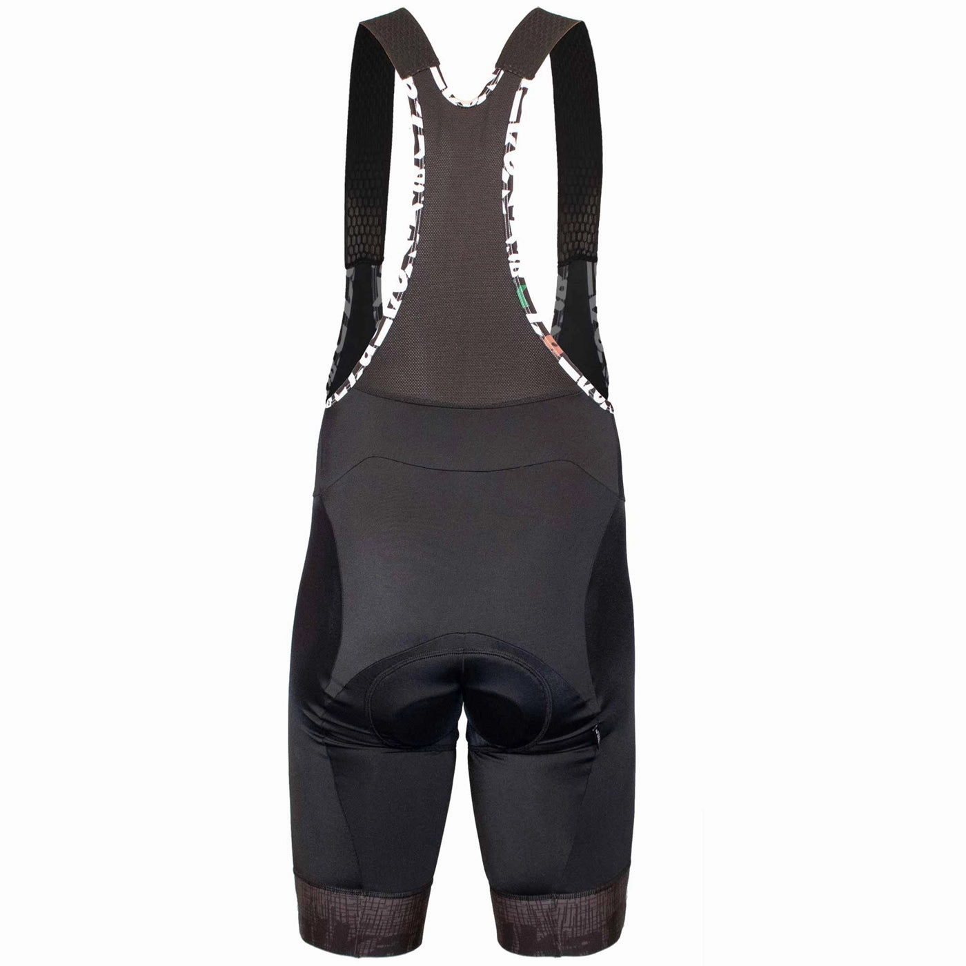 Alka Star bib shorts - Black grey