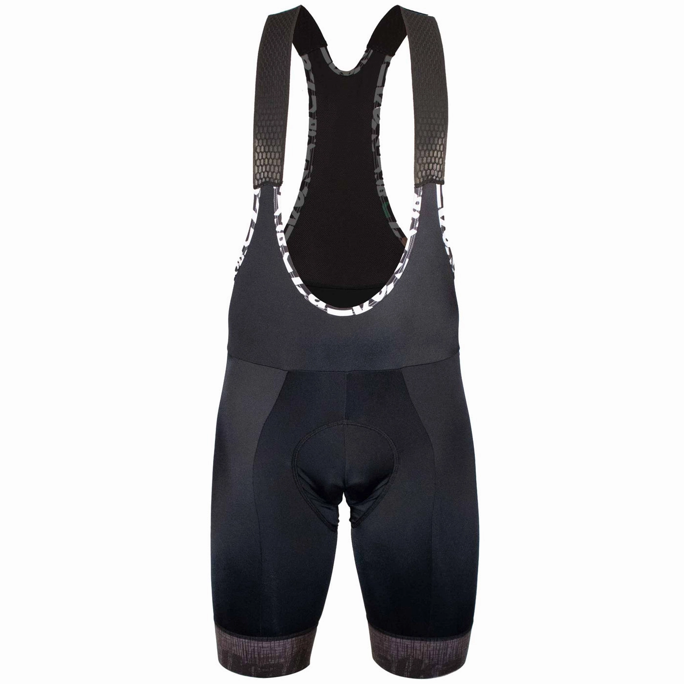 Alka Star bib shorts - Black grey