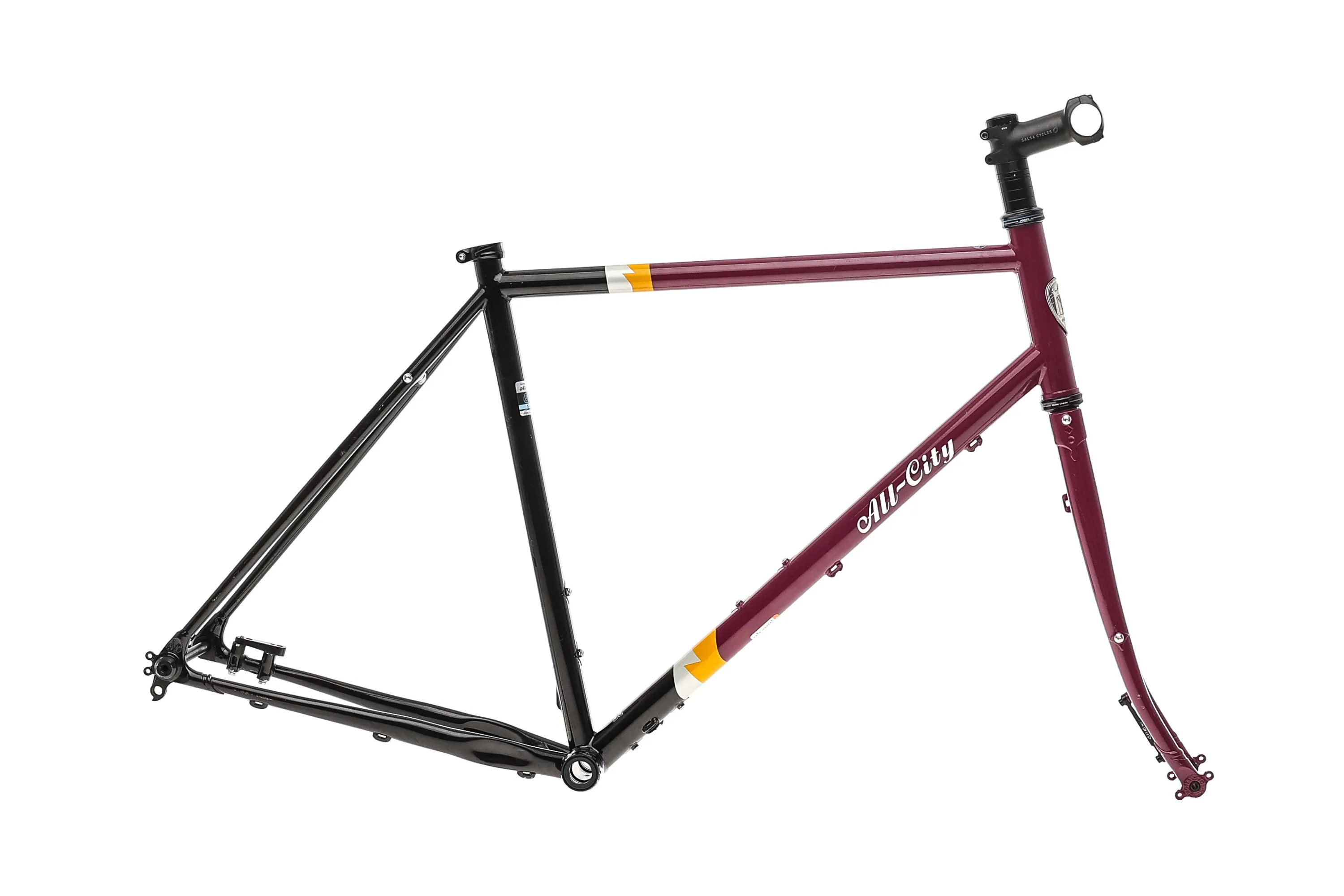 All-City Gorilla Monsoon 55cm Frameset - 2022