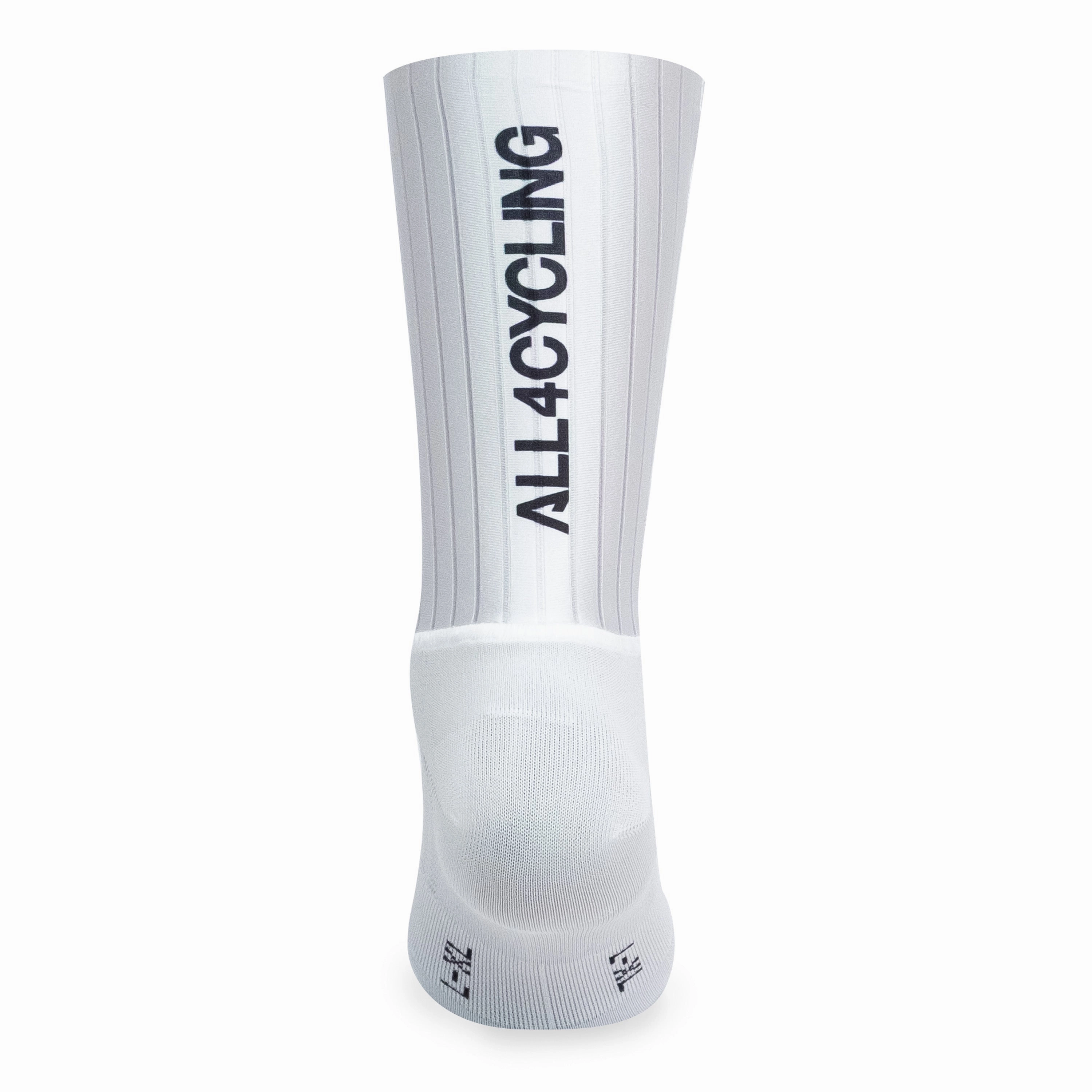 All4cycling Aero socks - White