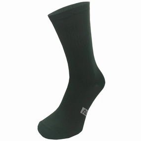 All4cycling Compression socks - Forest green