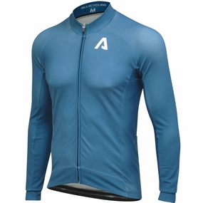 All4cycling Idro long sleeves jersey - Petrol