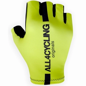 All4cycling originals glove - Yellow