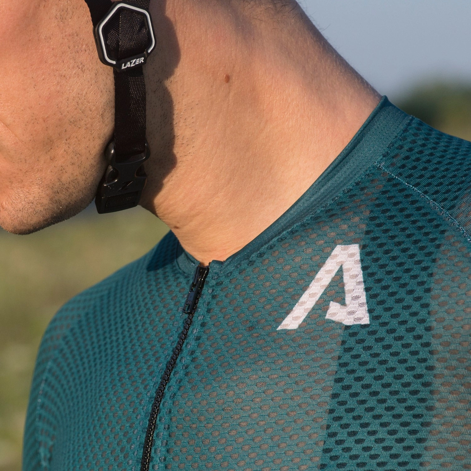 All4cycling Originals Ultra Light jersey - Green