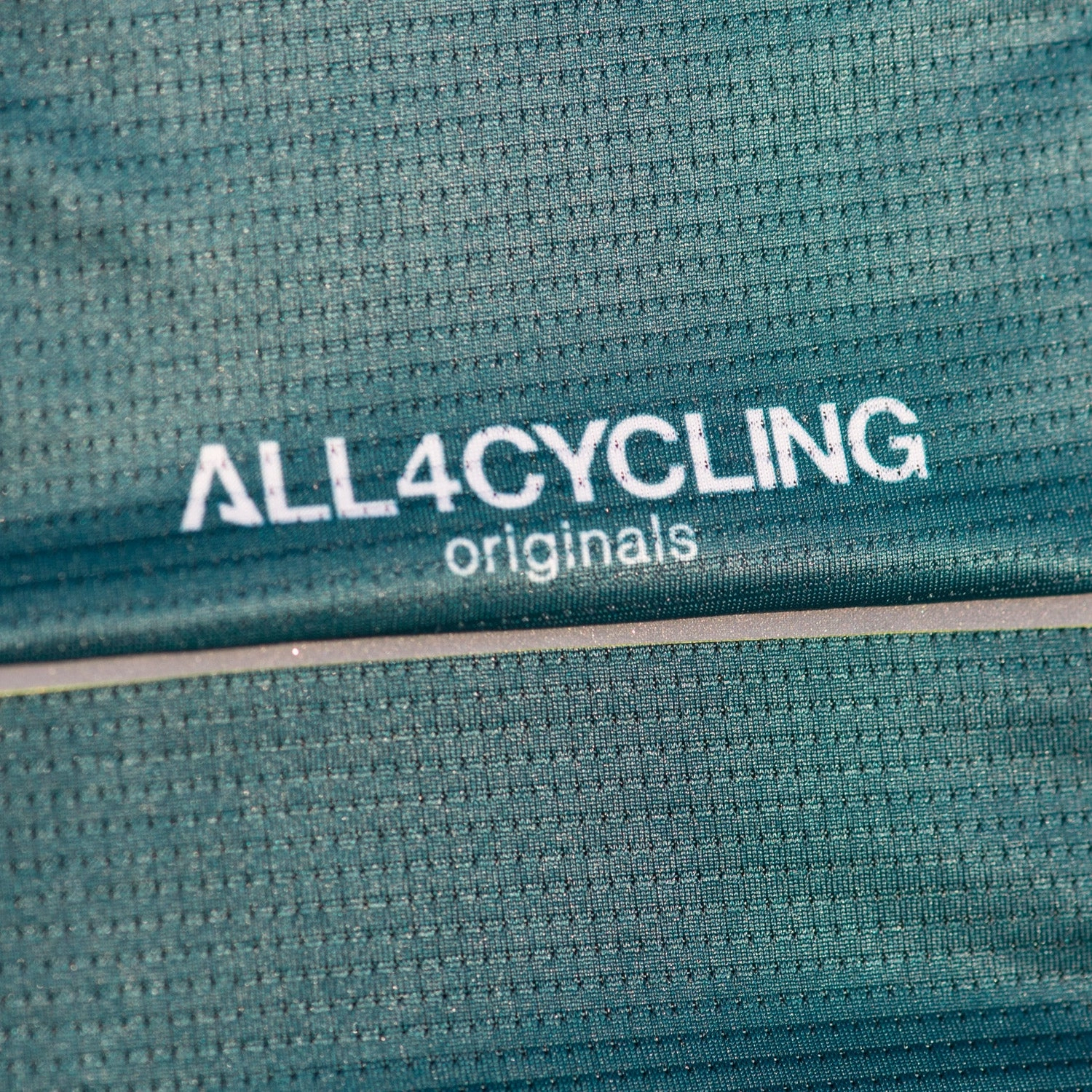 All4cycling Originals Ultra Light jersey - Green