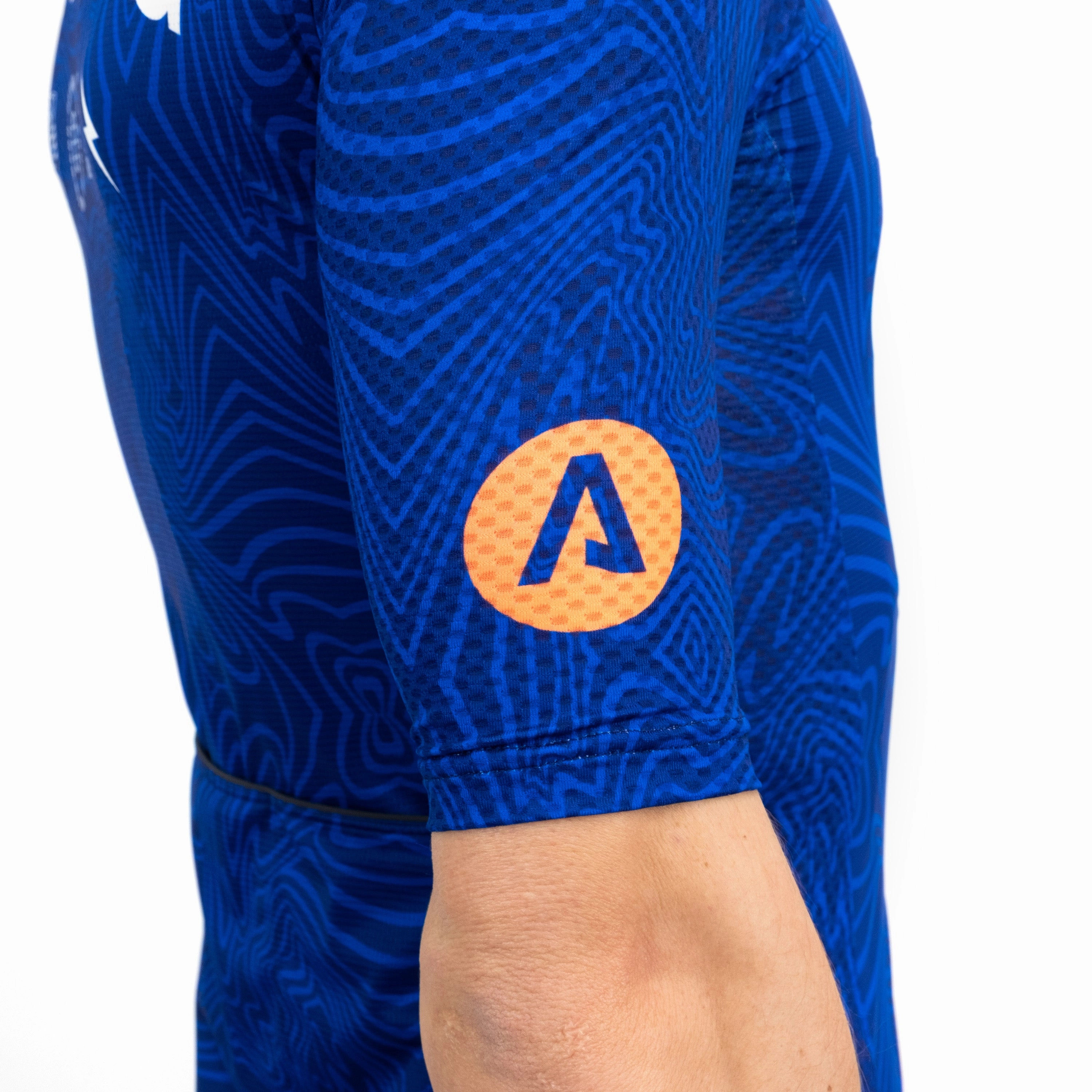 All4cycling Team Jersey - Blue