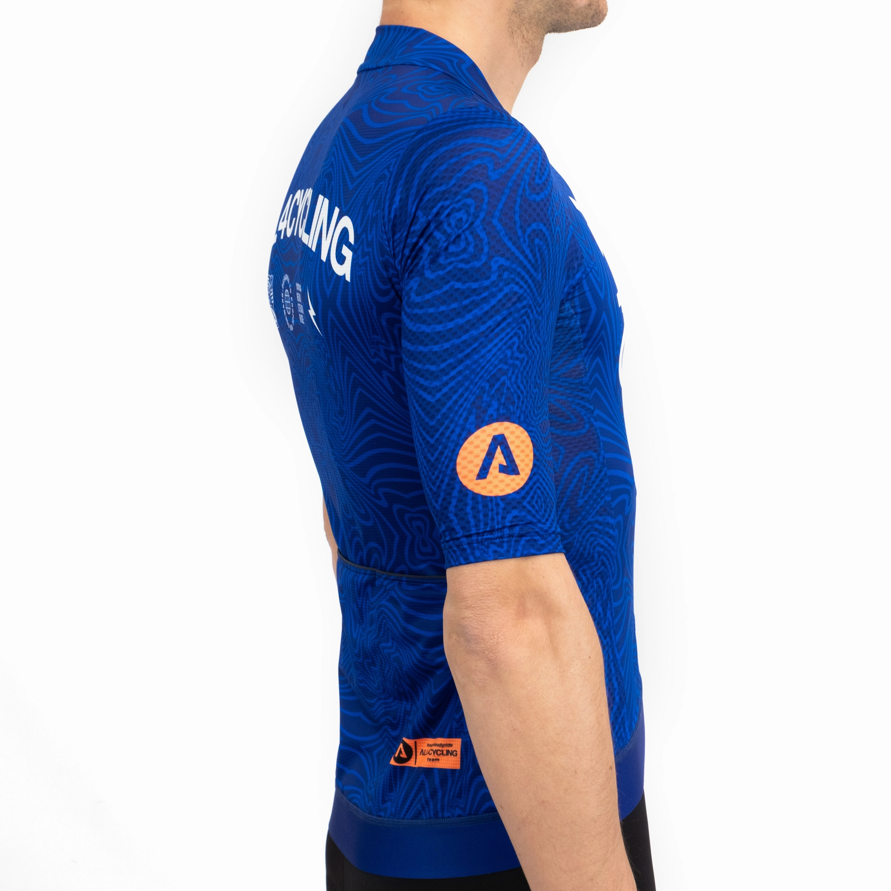 All4cycling Team Jersey - Blue