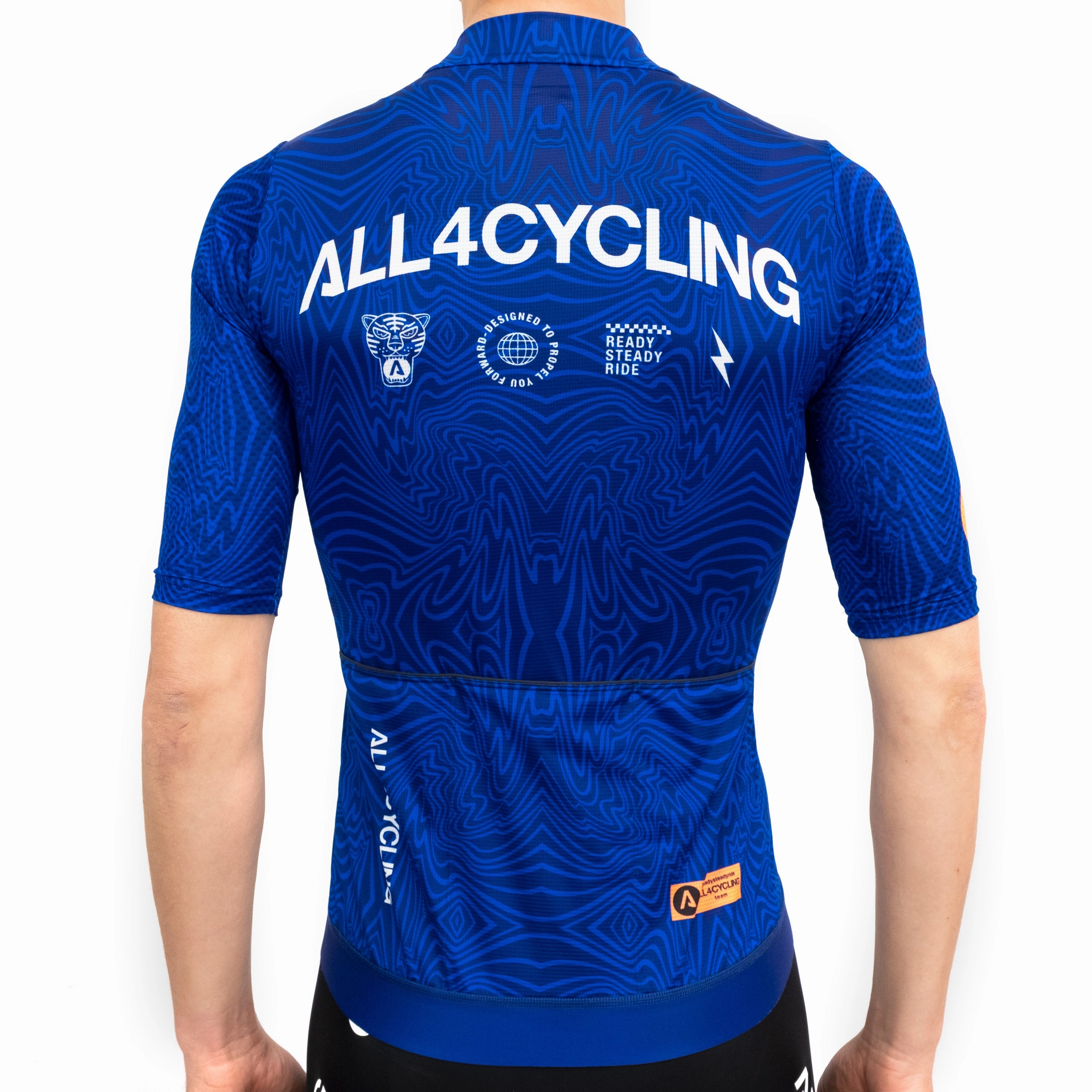 All4cycling Team Jersey - Blue