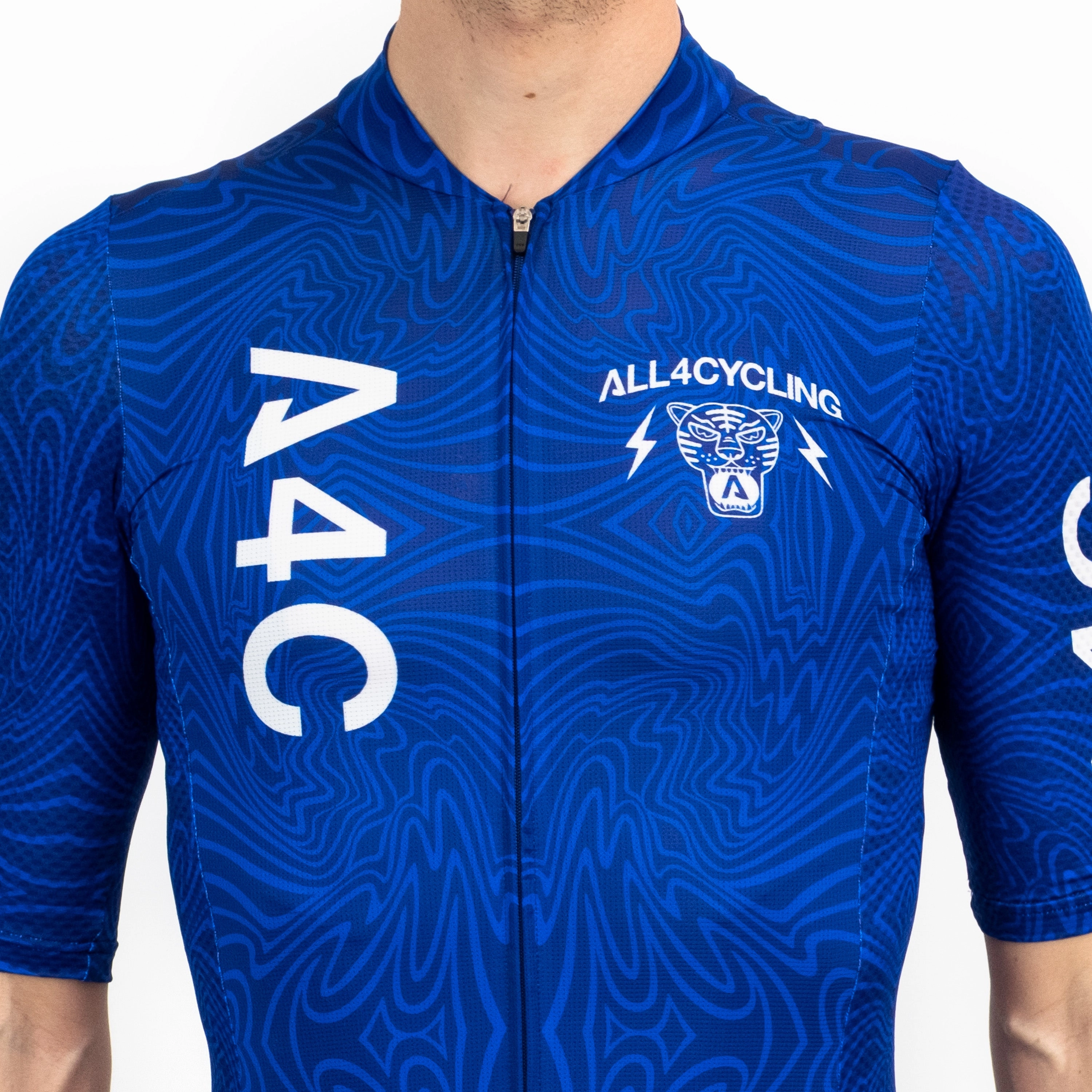 All4cycling Team Jersey - Blue