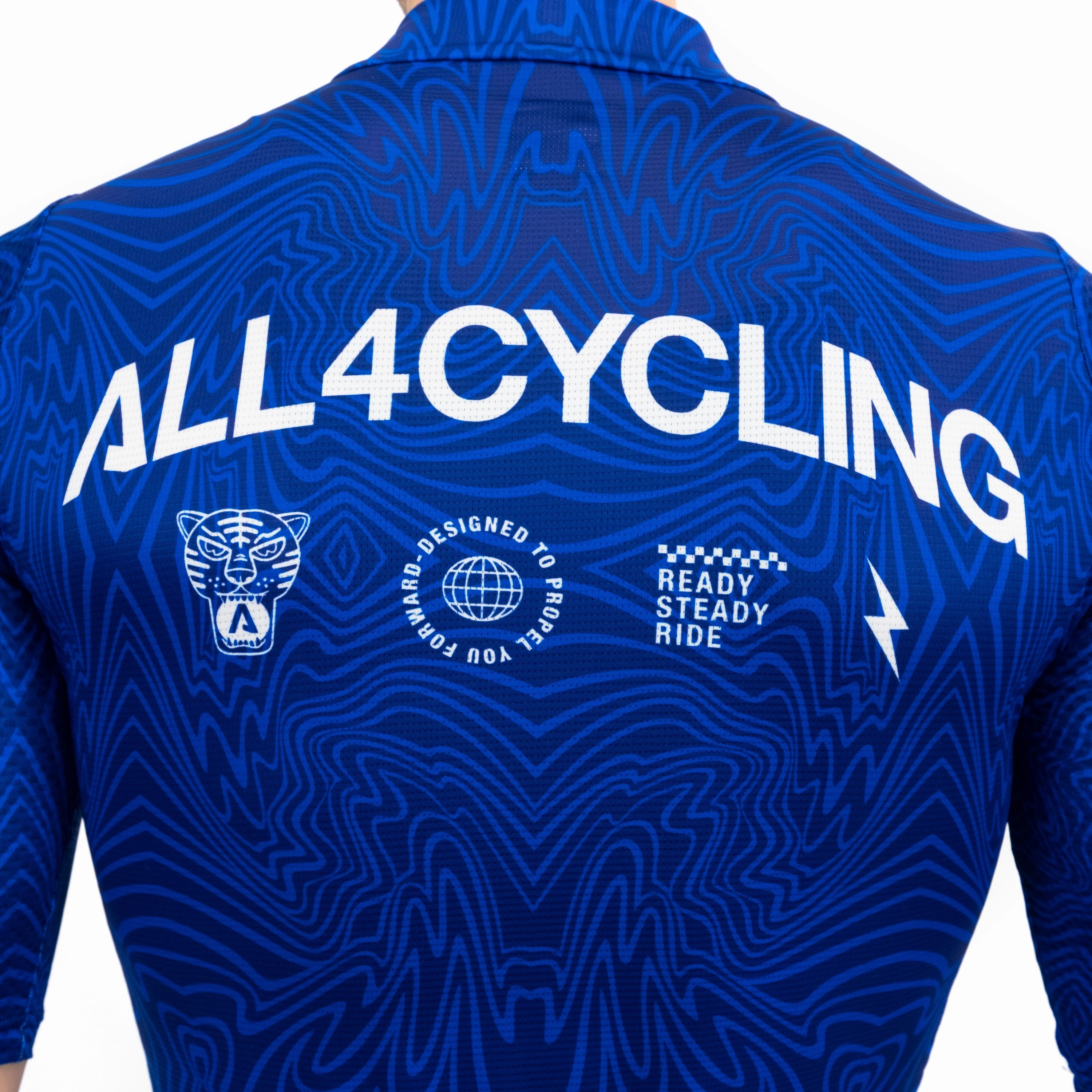 All4cycling Team Jersey - Blue