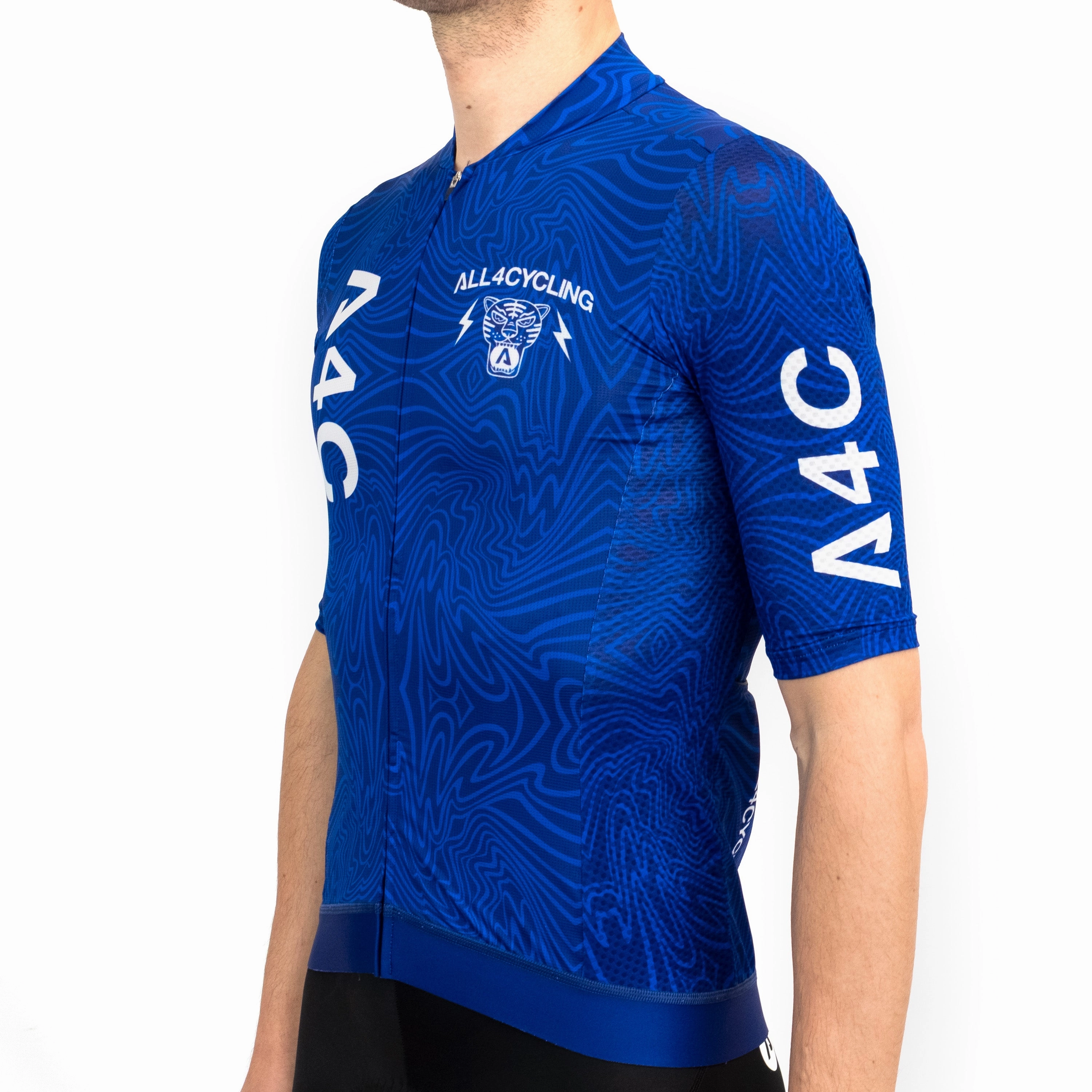 All4cycling Team Jersey - Blue