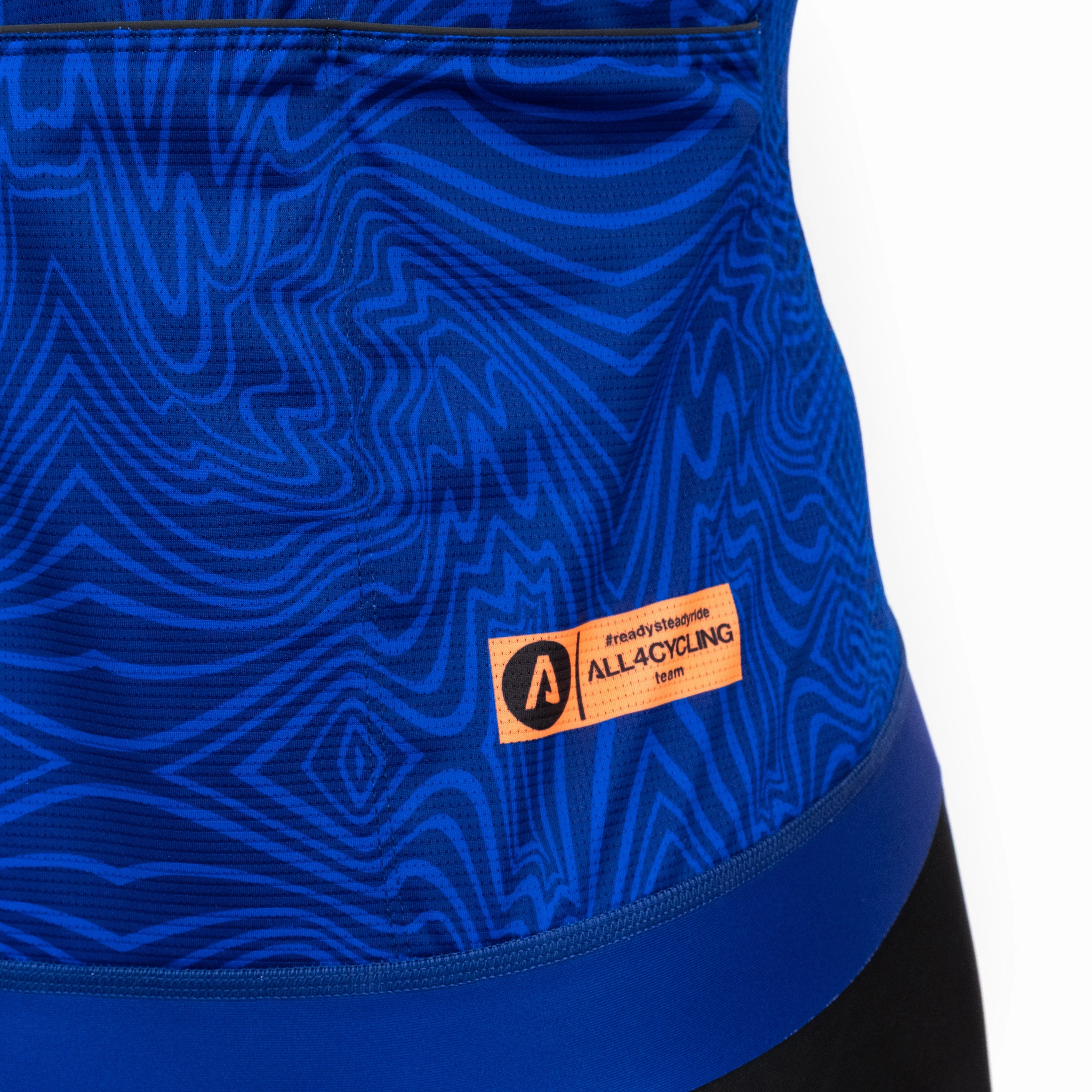 All4cycling Team Jersey - Blue
