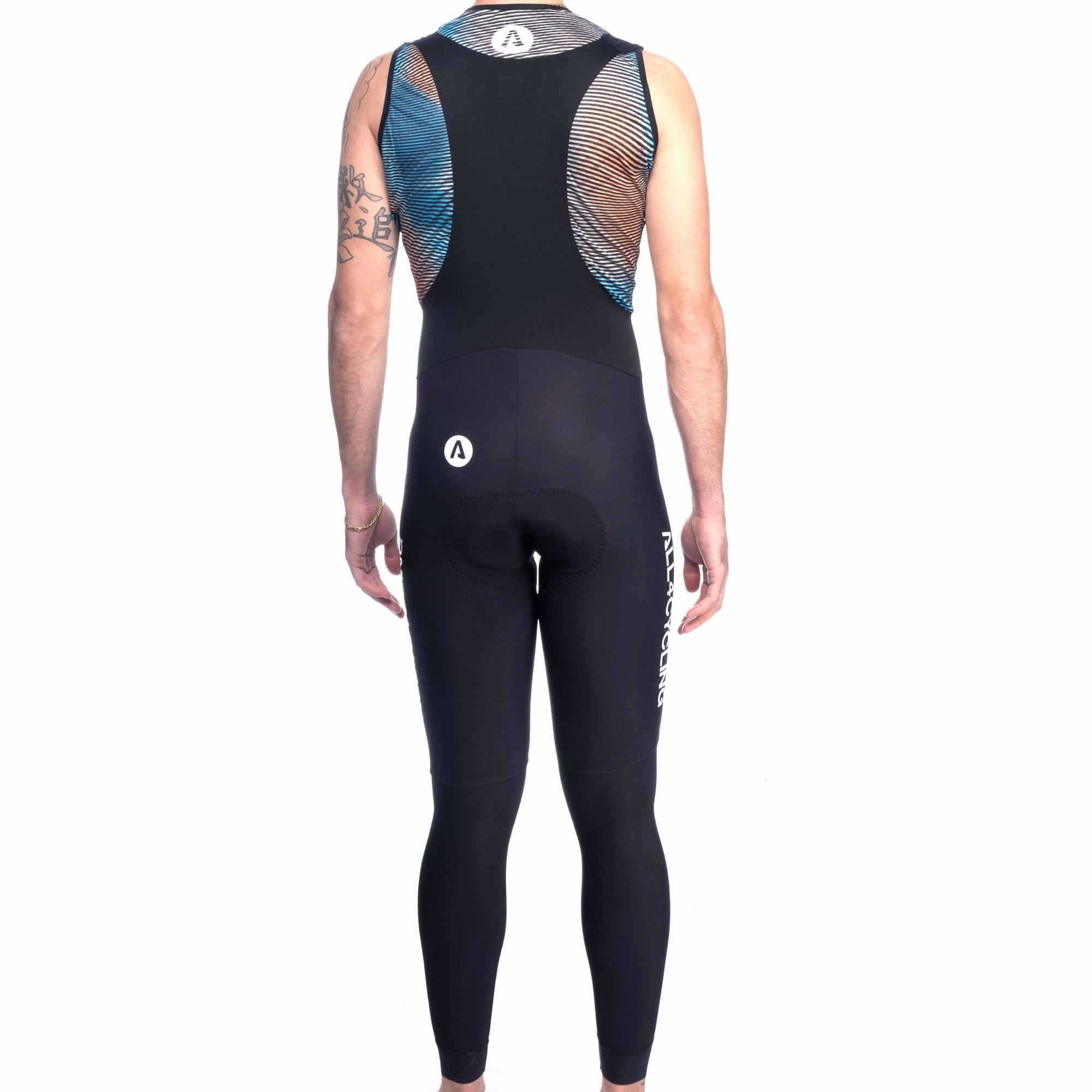 All4cycling Team winter bib tights