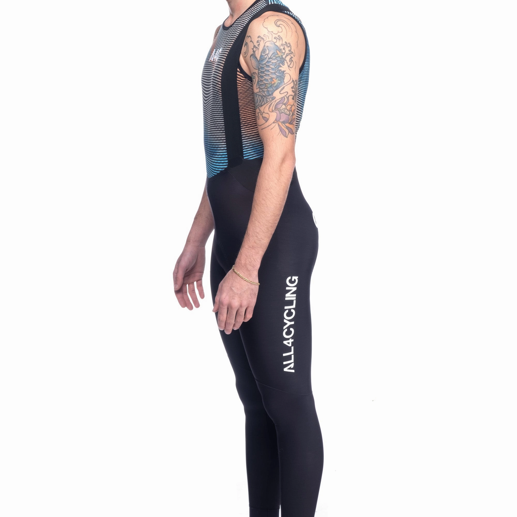 All4cycling Team winter bib tights