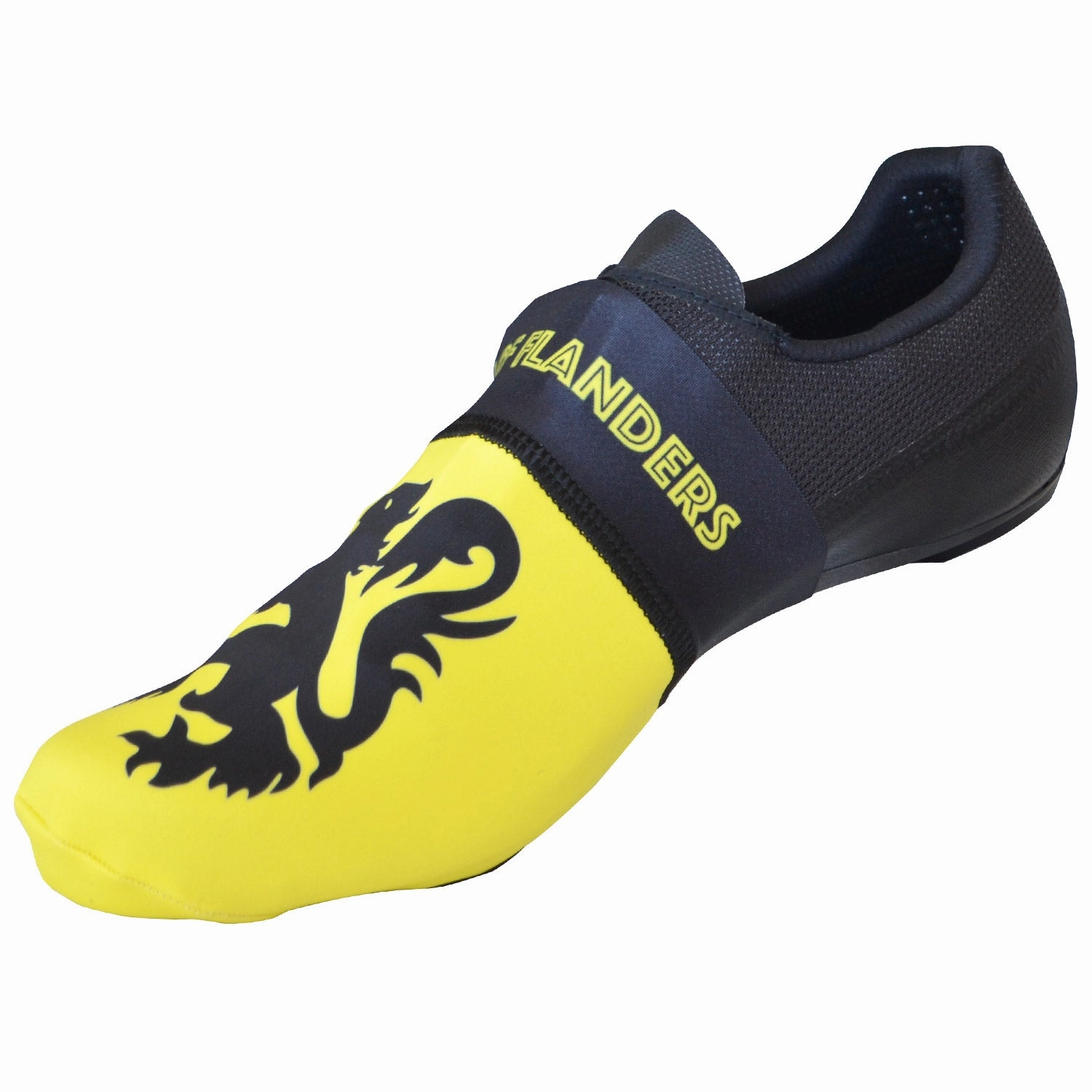 All4cycling toe warmer - Lion of Flanders