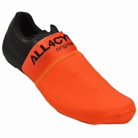 All4cycling toe warmer - Orange