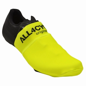All4cycling toe warmer - Yellow