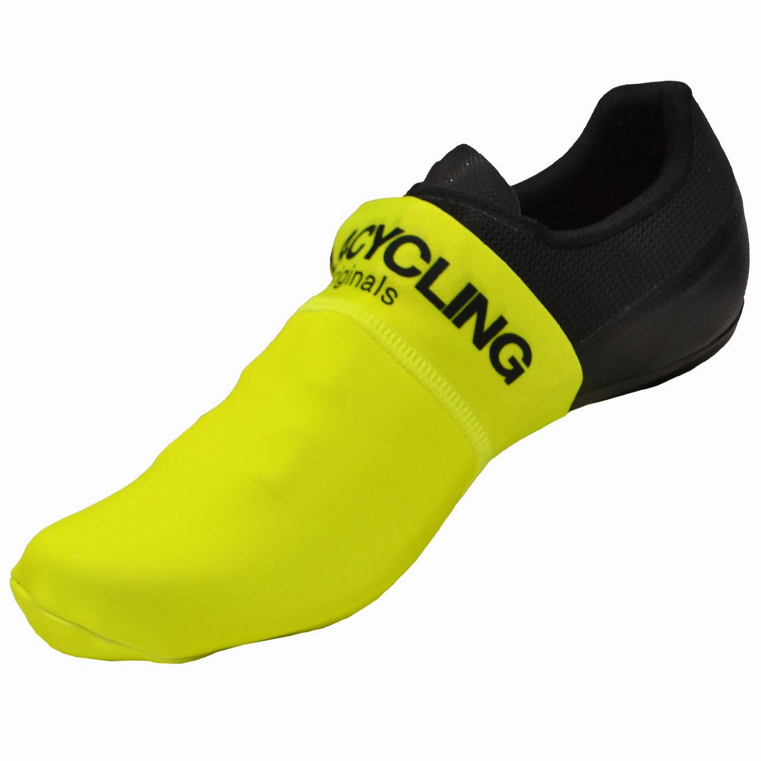 All4cycling toe warmer - Yellow