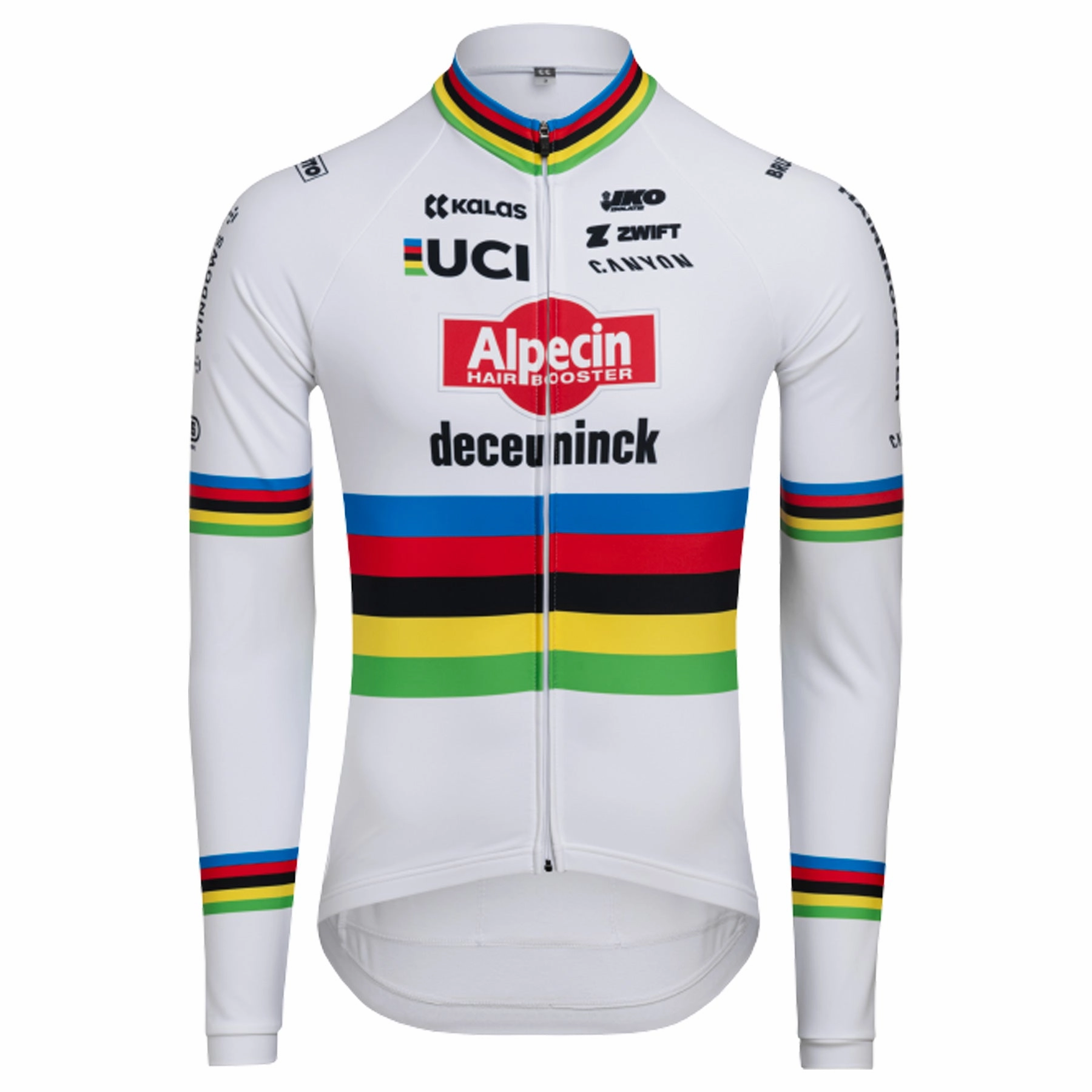 Alpecin Deceuninck 2024 long sleeve jersey - WC