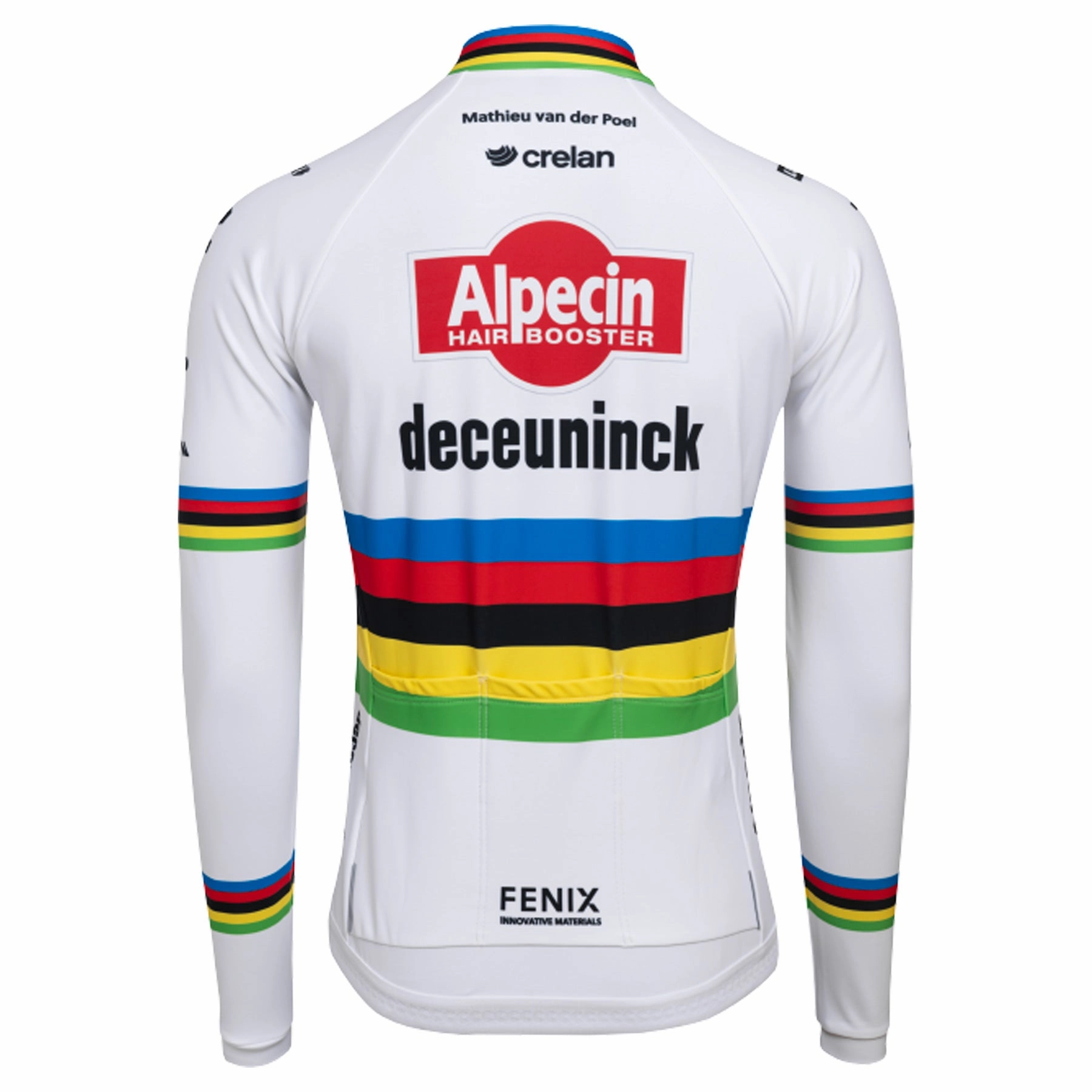 Alpecin Deceuninck 2024 long sleeve jersey - WC