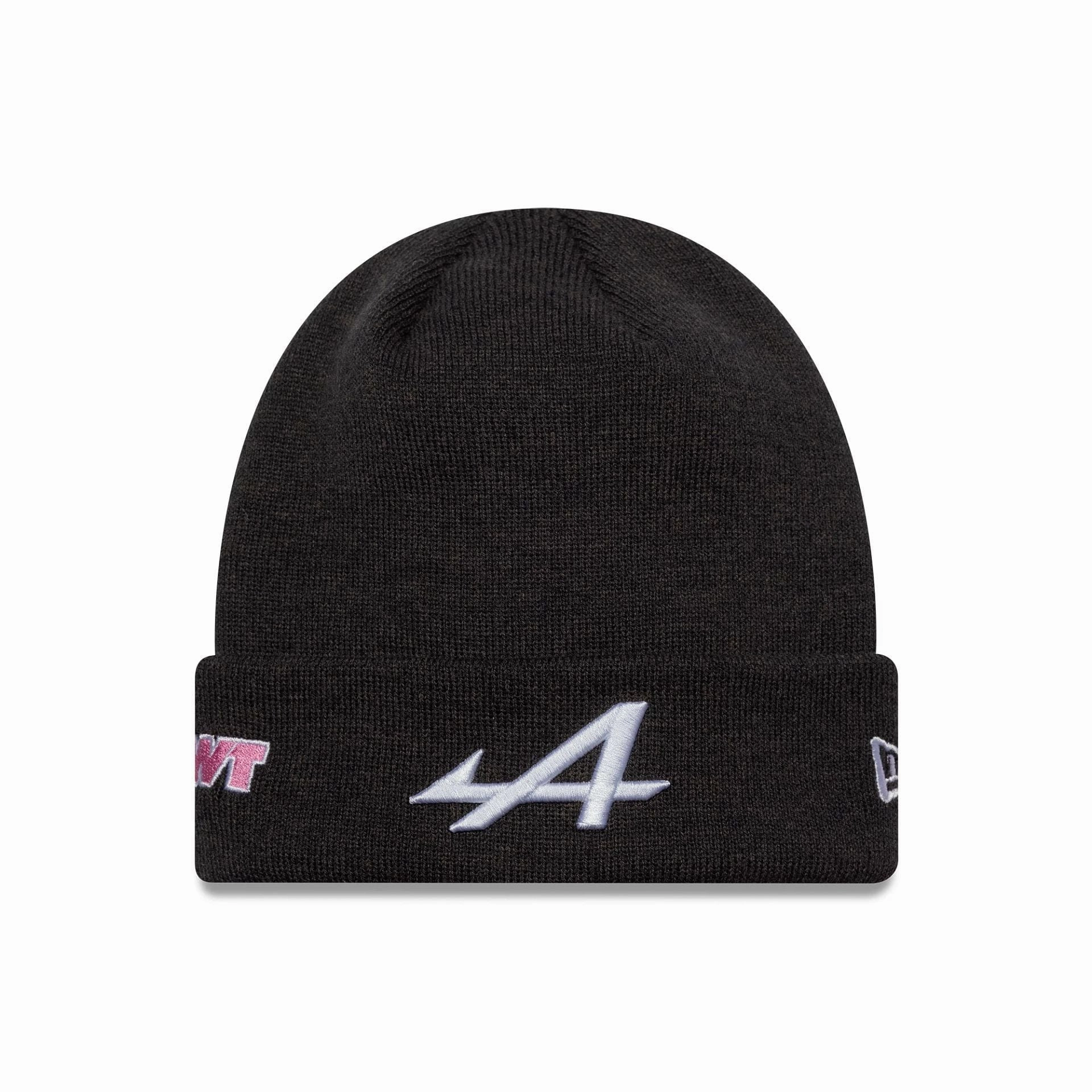 Alpine Racing Polyana Black Cuff Knit Beanie Hat Hot Offer Frenzy