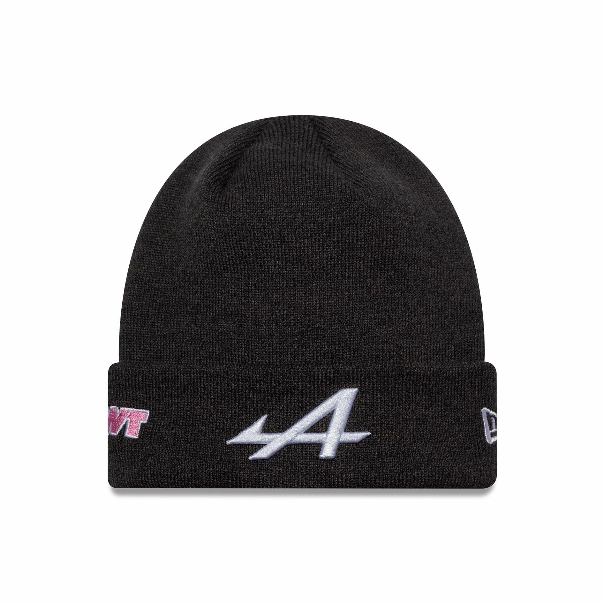 Alpine Racing Polyana Black Cuff Knit Beanie Hat Hot Offer Frenzy
