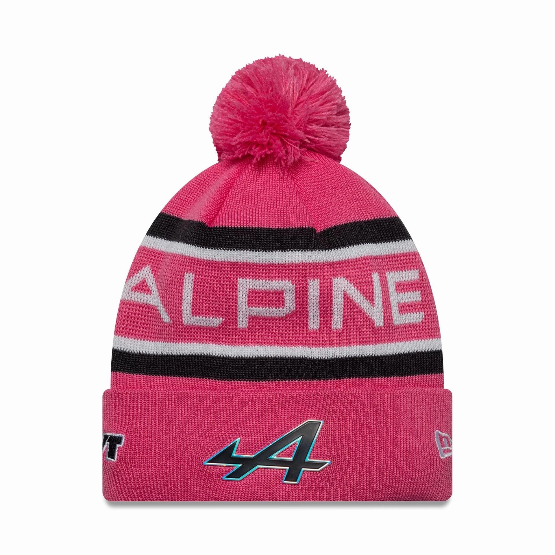 Alpine Racing Youth Replica Jack Doohan Pink Cuff Knit Beanie Hat Todays Special Picks Deal of the Day