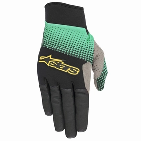 Alpinestar Cascade Pro glove - Black light blue