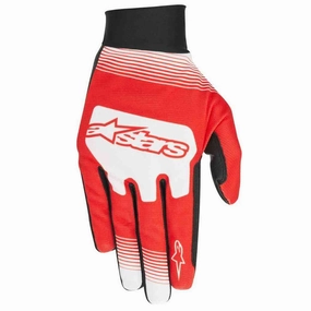 Alpinestar Teton Plus glove - Red white