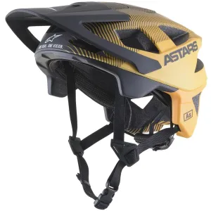 Alpinestars Vector Pro A2 helmet - Black orange