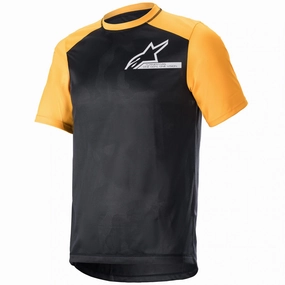 Alpinestars Alps 4 V2 jersey - Black orange