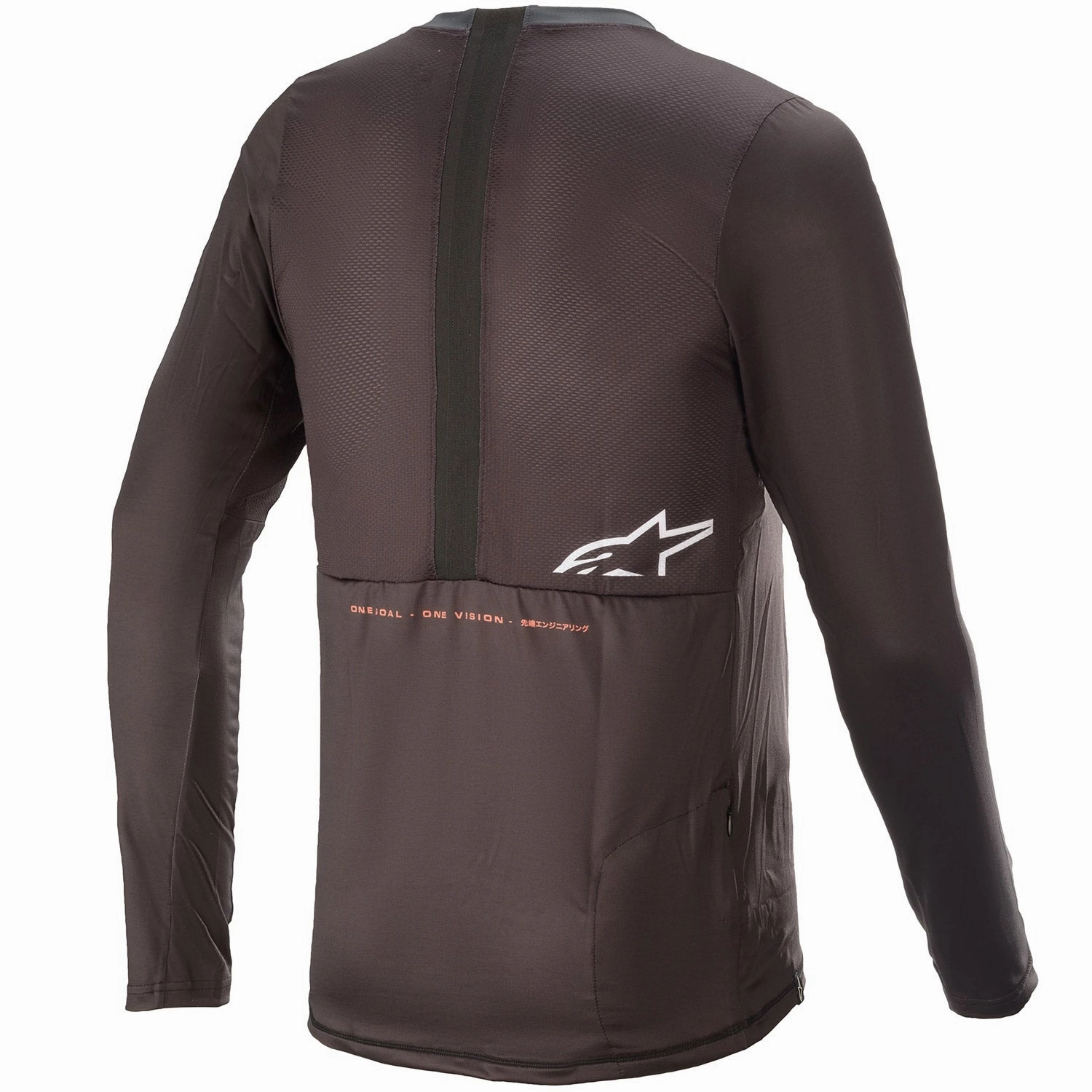 Alpinestars Alps 6.0 V2 long sleeves jersey - Black