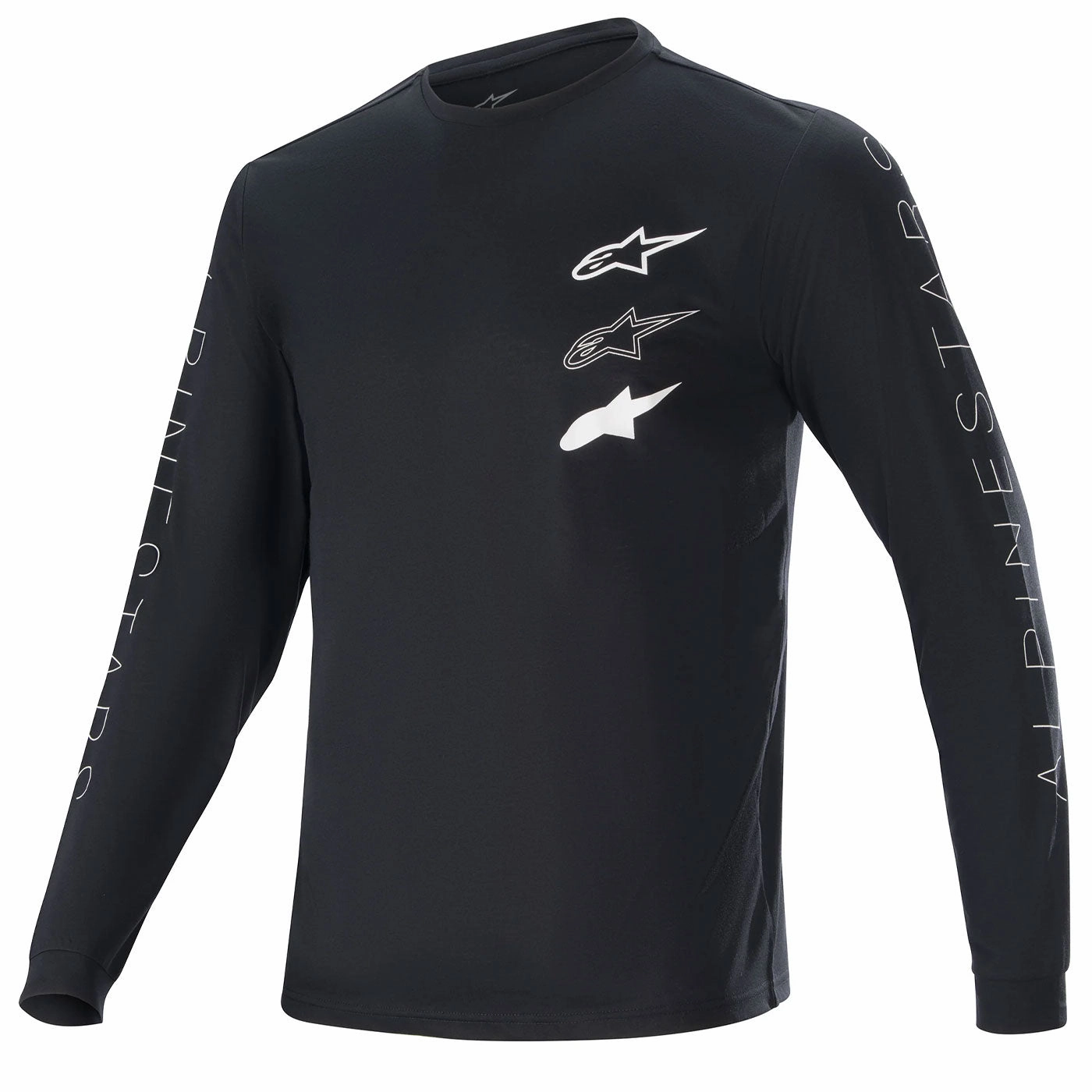 Alpinestars Lead Tech Long Sleeve T-Shirt - Black